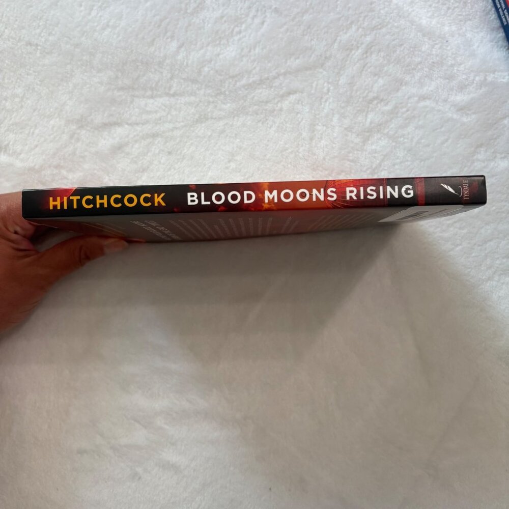 Blood Moons Rising Bible Prophecy Israel & The Four Blood Moons Paperback - Picture 3 of 4